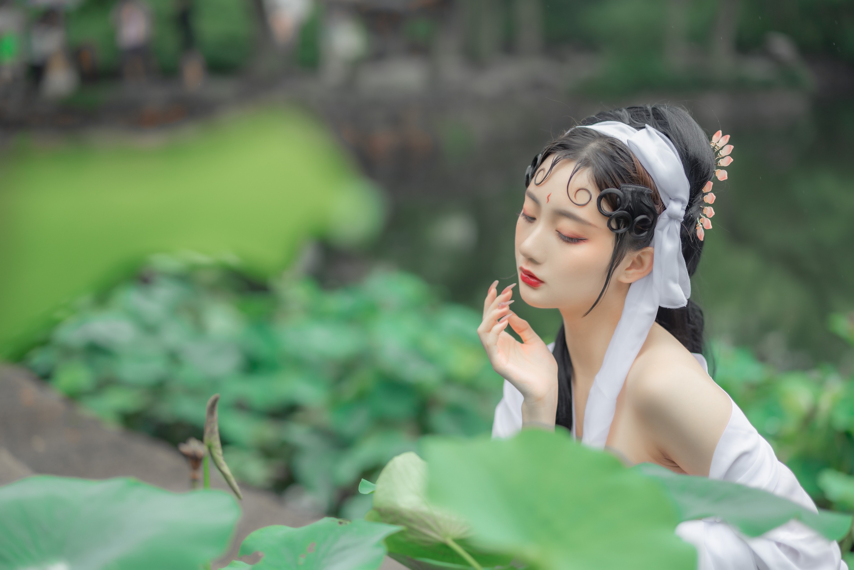 图片[1]-兔子Zzz不吃胡萝卜 – NO.014 Conkon控控 白蛇传奇 [24P]-XikXak